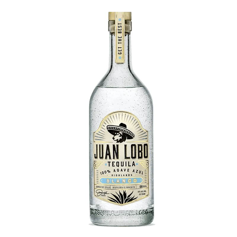 Juan Lobo Blanco Tequila 750ml - Great American Craft Spirits