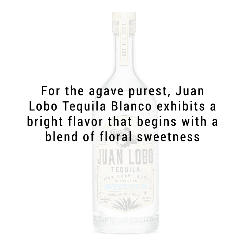 Juan Lobo Blanco Tequila 750ml - Great American Craft Spirits