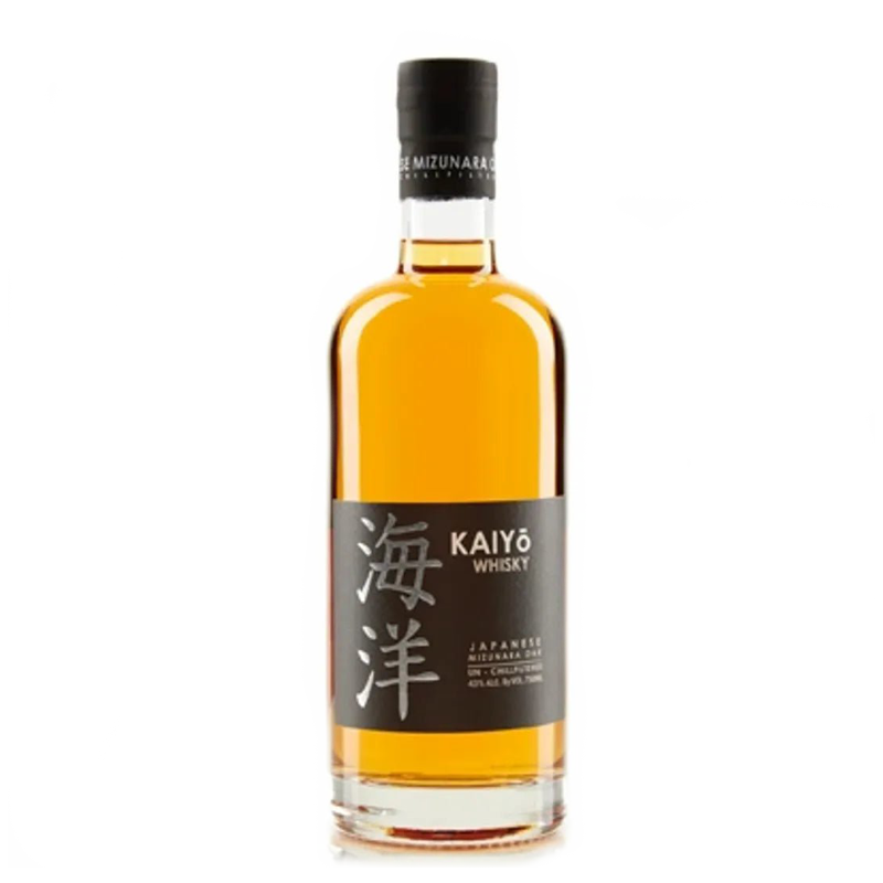 Kaiyo Japanese Mizunara Oak Whiskey 750ml