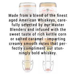 Knucklenoggin Salted Caramel and Kettle Corn Mixed 2 Pack 750mL