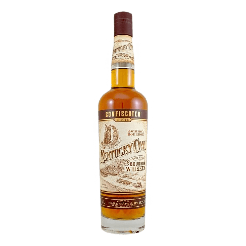 Kentucky Owl Kentucky Confiscated Straight Bourbon Whiskey 750mL - Great American Craft Spirits