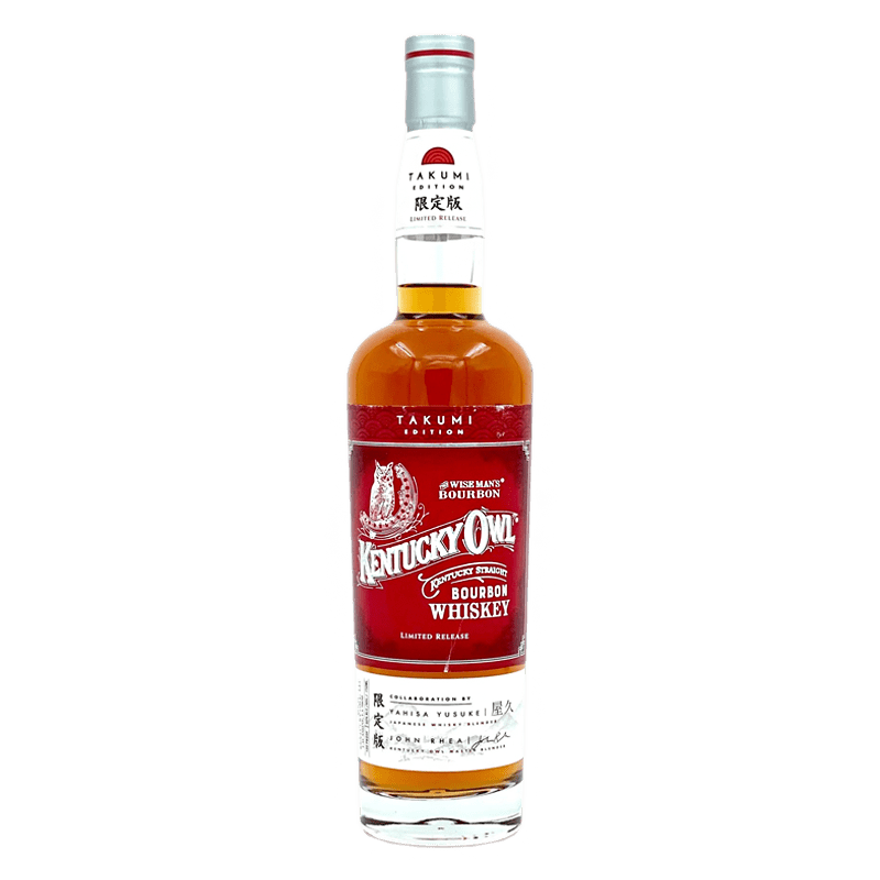 Buy Kentucky Owl Kentucky Straight Bourbon Whiskey Takumi Edition