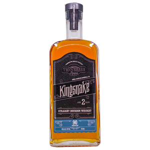 Tennessee Legend Kingsnake Straight Bourbon Whiskey 750mL