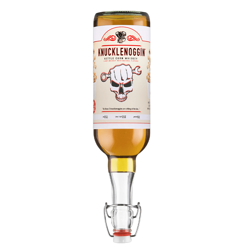 
            
                Load image into Gallery viewer, Knucklenoggin Kettle Corn Whiskey 750mL
            
        