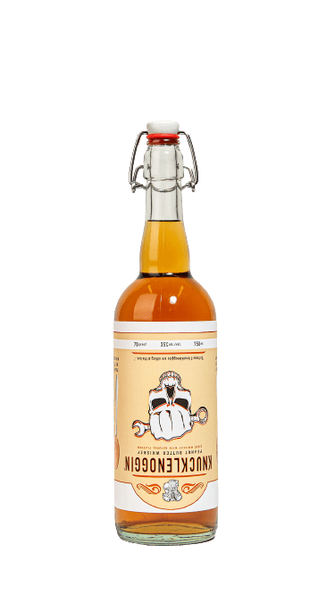 Knucklenoggin Peanut Butter Whiskey 750mL - Great American Craft Spirits