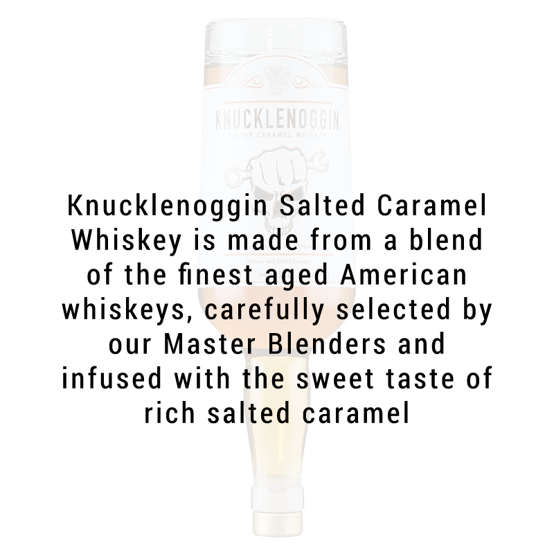 2 Pack Knucklenoggin Salted Caramel Whiskey 750mL