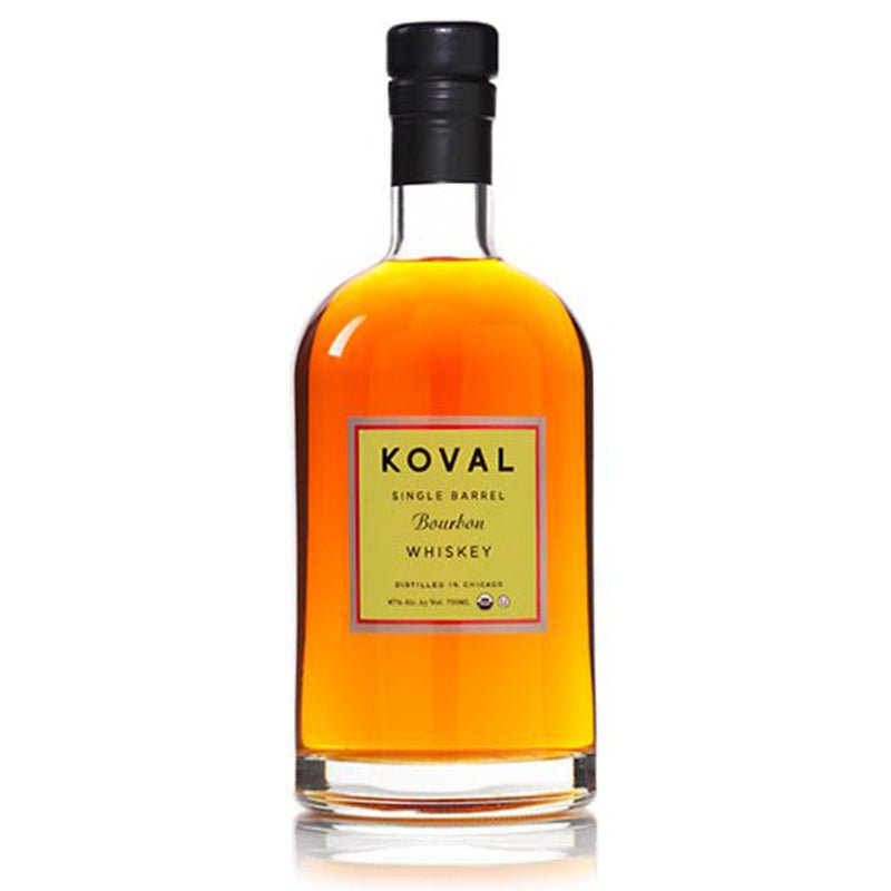 Koval Single Barrel Bourbon Whiskey 750mL