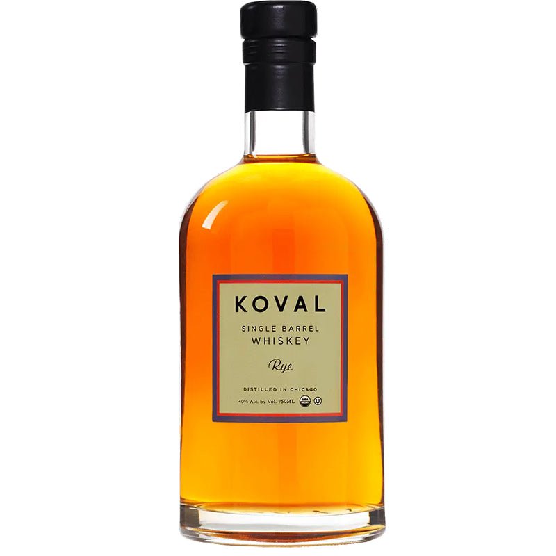 Koval Single Barrel Rye Whiskey 750mL