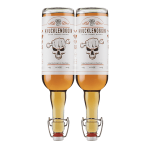 
            
                Load image into Gallery viewer, 2 Pack Knucklenoggin Salted Caramel Whiskey 750mL
            
        