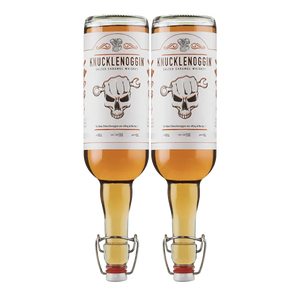 2 Pack Knucklenoggin Salted Caramel Whiskey 750mL