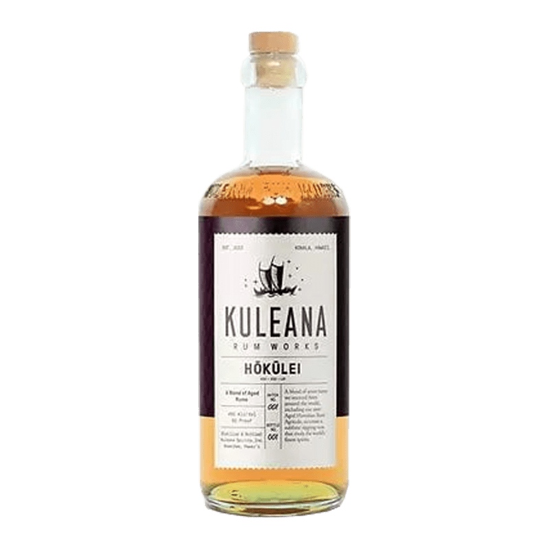 Kuleana Rum Works Hokulei 750mL - Great American Craft Spirits