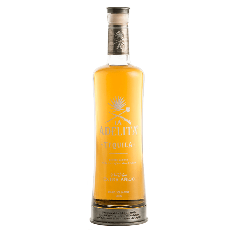 La Adelita Tequila Extra Anejo 750mL - Great American Craft Spirits