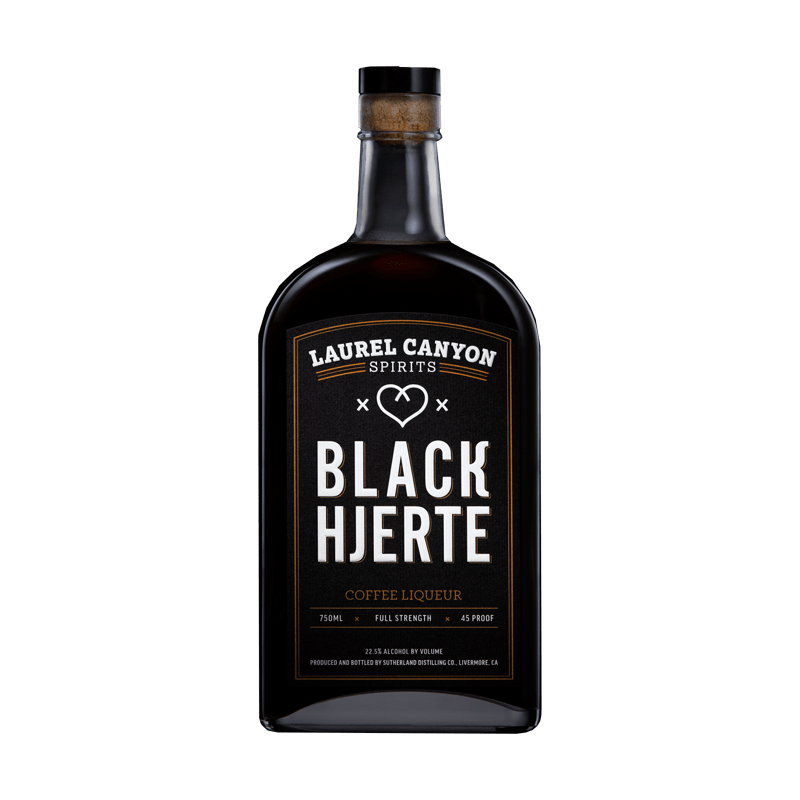 Laurel Canyon Black Hjerte Coffee Liqueur 750mL - Great American Craft Spirits