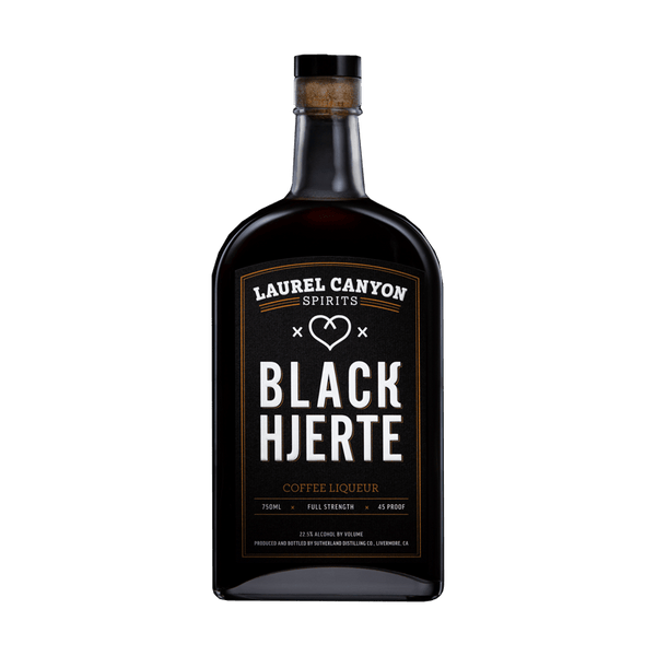 Buy Laurel Canyon Black Hjerte Coffee Liqueur | Great American