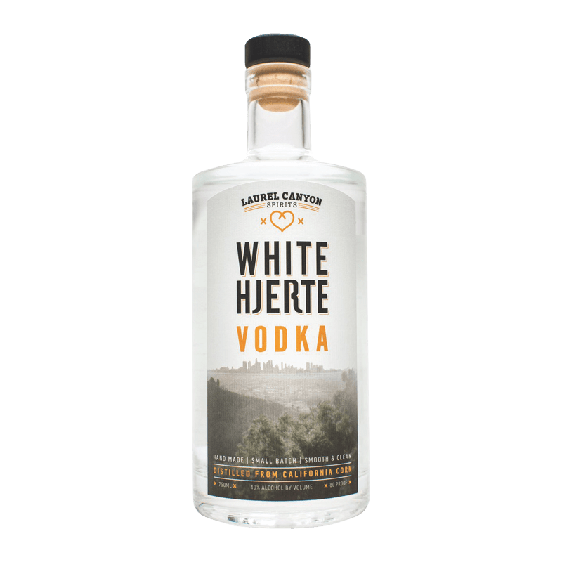 Laurel Canyon White Hjerte Vodka 750mL - Great American Craft Spirits