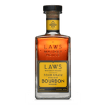 Laws Whiskey House Four Grain Bourbon Whiskey 750mL