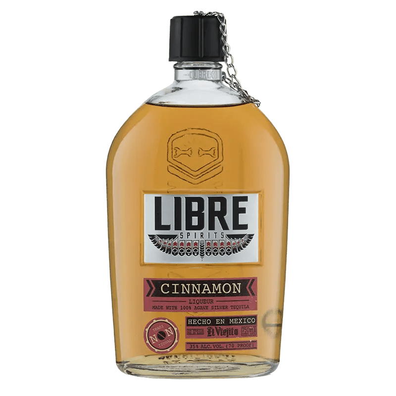 Libre Spirits Cinnamon Liqueur 750mL - Great American Craft Spirits
