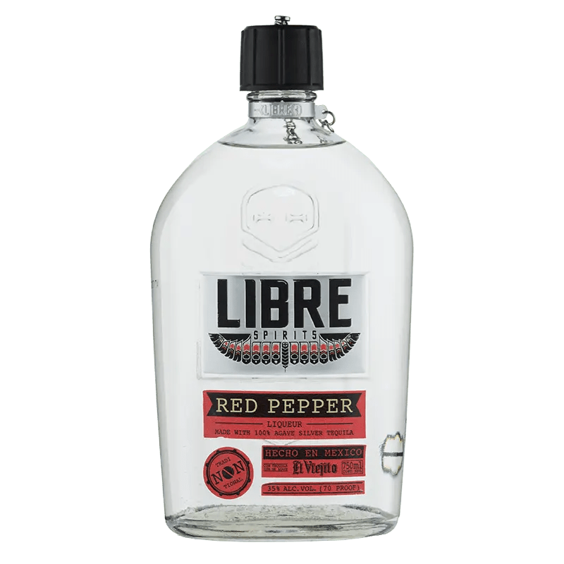 Libre Spirits Red Pepper Liqueur 750mL - Great American Craft Spirits
