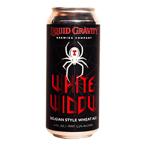 Liquid Gravity White Widow Belgian 16.oz