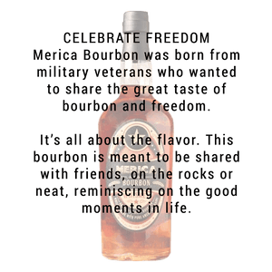 Merica Bourbon Whiskey 750mL