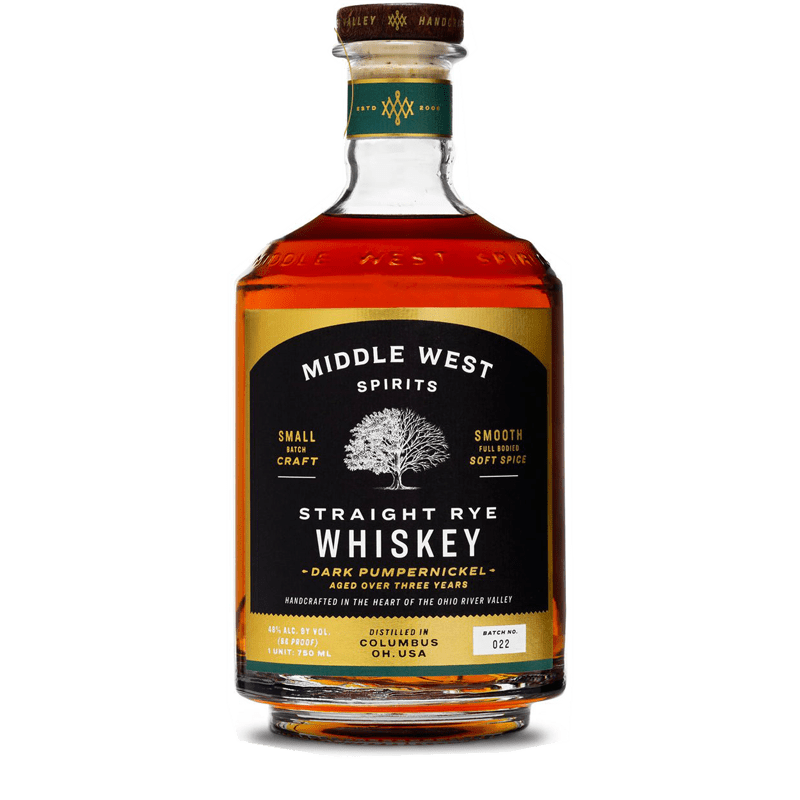Middle West Spirits Dark Pumpernickel Straight Rye Whiskey