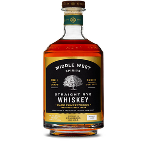 Middle West Spirits Dark Pumpernickel Rye 750mL