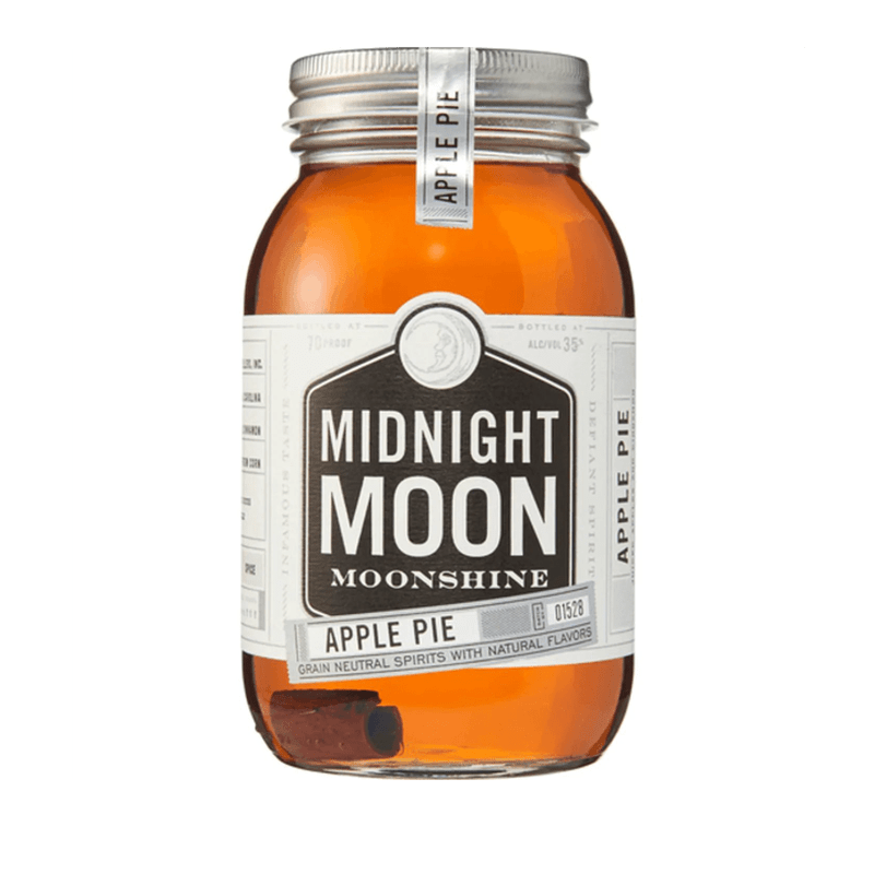 Midnight Moon Apple Pie Moonshineのボトル画像