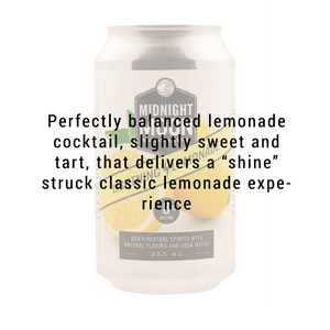 Buy Midnight Moon Lightning Lemonade Cocktail 4 pack | Great
