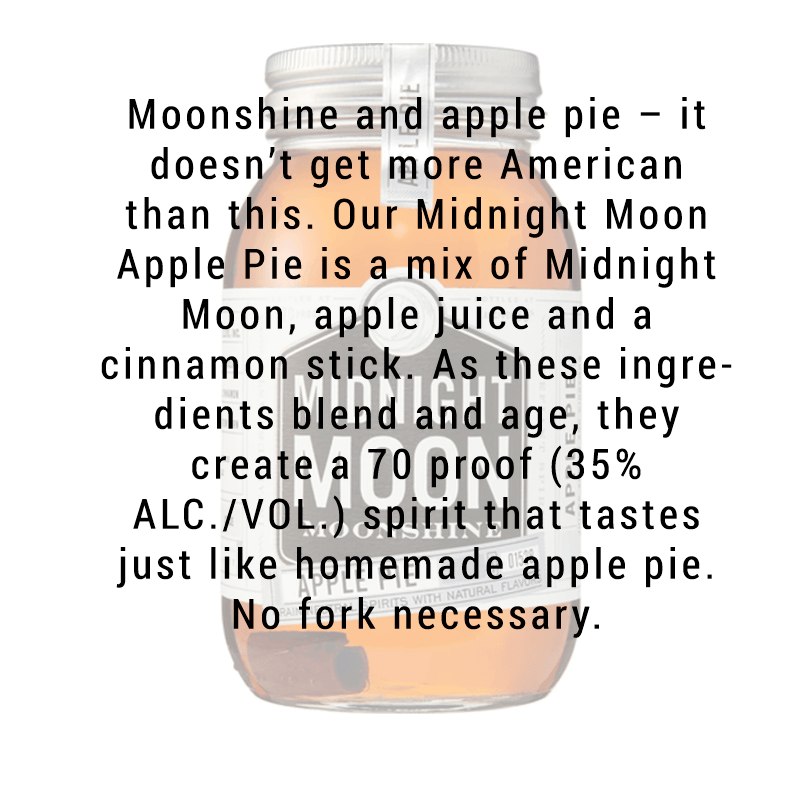 Midnight Moon Apple Pie Moonshine 750mL