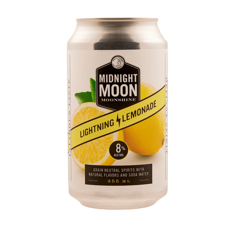 Midnight Moon Lightning Lemonade Cocktail 4 pack