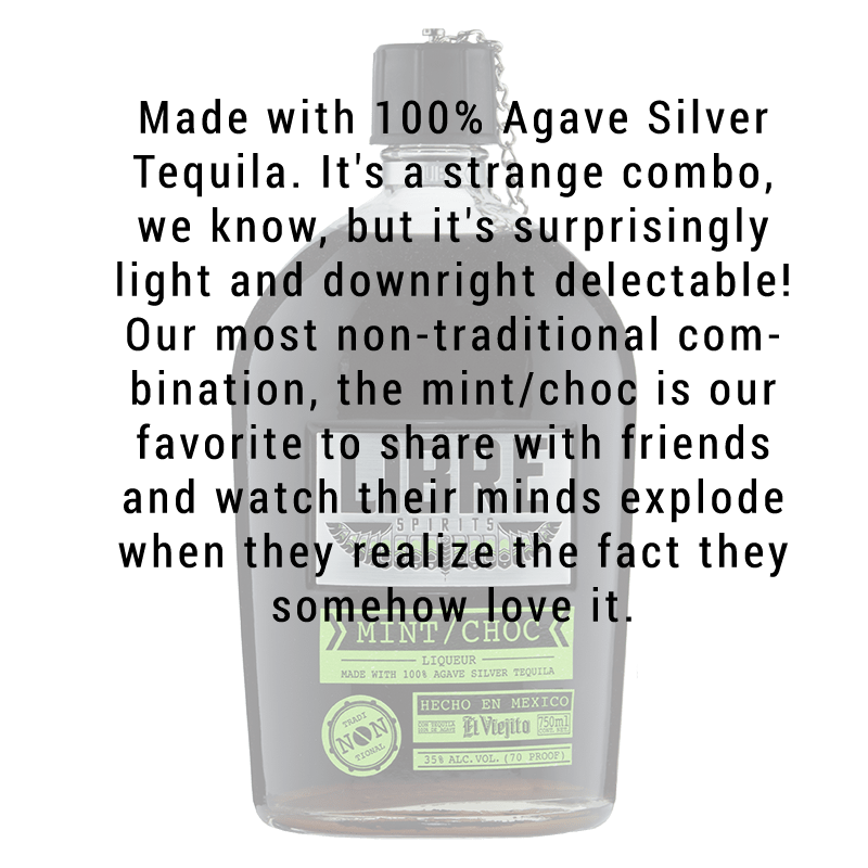 
            
                Load image into Gallery viewer, Libre Spirits Mint Chocolate Liqueur 750mL
            
        