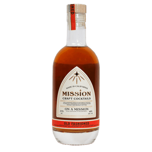 Mission Craft Cocktails Old Fashioned 375mL