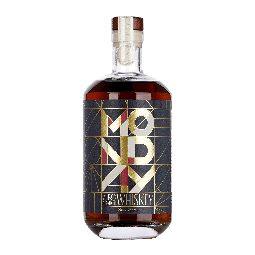 Monday Zero Alcoholic Whiskey 750mL - Great American Craft Spirits