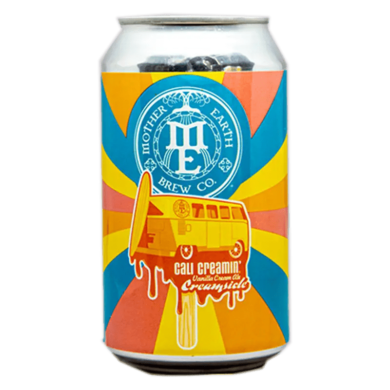 Mother Earth Cali Cream in' Creamsicle Vanilla Cream Ale 12.oz - Great American Craft Spirits