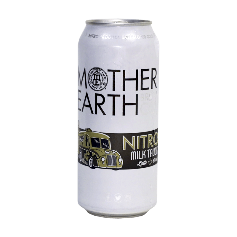 Mother Earth Brewing Co. Nitro Milk Truck Latte Stout 16.oz