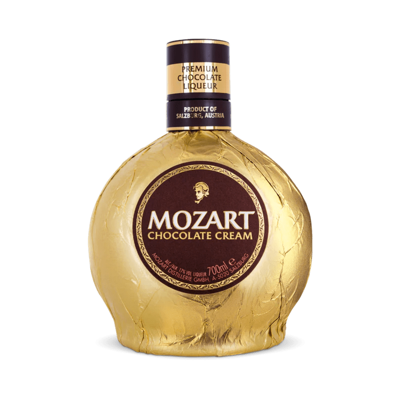 Mozart Chocolate Cream Liqueur 750ml - Great American Craft Spirits