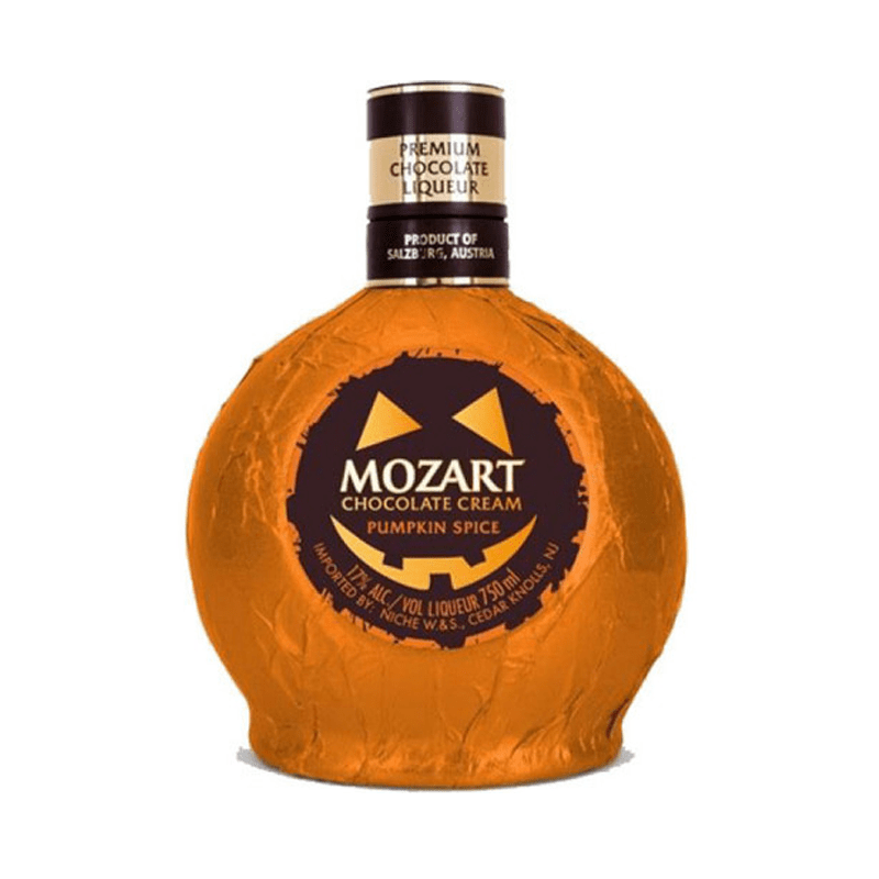 Mozart Chocolate Cream Pumpkin Spice Liqueur 750ml - Great American Craft Spirits