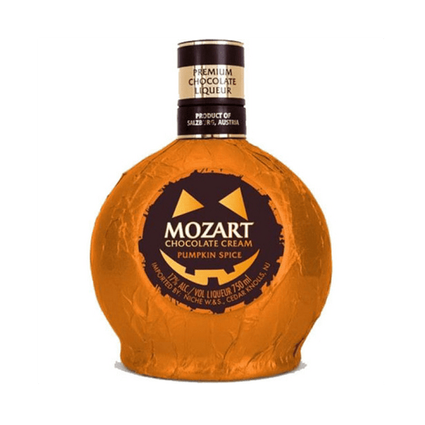Buy Mozart Chocolate Cream Pumpkin Spice Liqueur | Great American