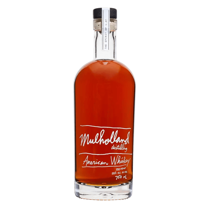 Mulholland American Whiskey 750mL - Great American Craft Spirits