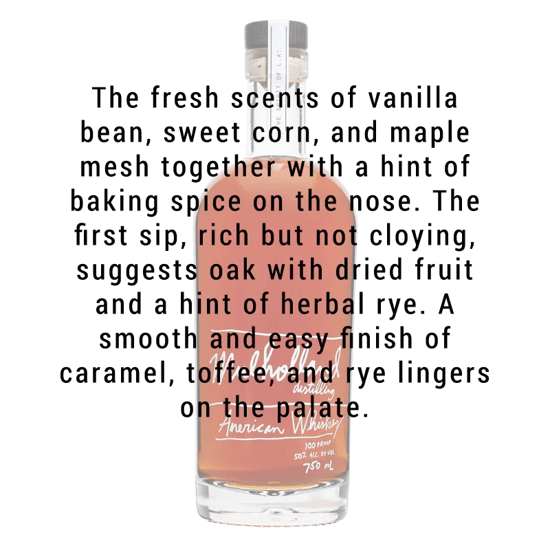 Mulholland American Whiskey 750mL - Great American Craft Spirits