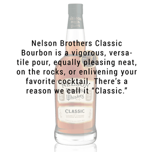 Nelson Bros. Whiskey Classic Bourbon 750mL