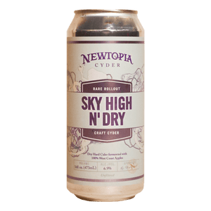 Newtopia Sky High N' Dry Cyder 16.oz