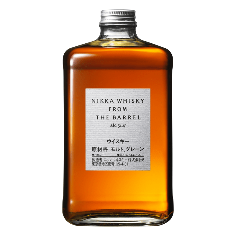Nikka Whiskey From The Barrel Japanese Whiskey 750ml - Great American Craft Spirits