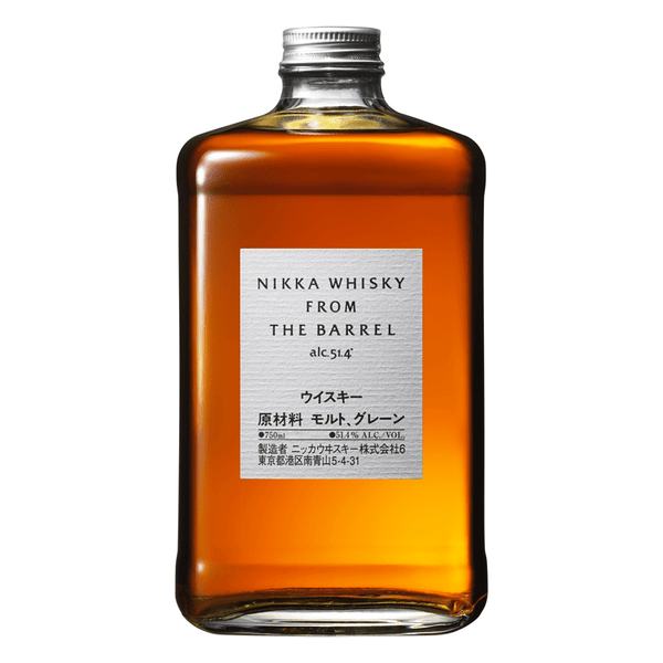 NIKKA WHISKY FROM THE BARREL 3本セット 51% Nikka - From The Barrel (80th Anniversary Gift Set) 3 Litre