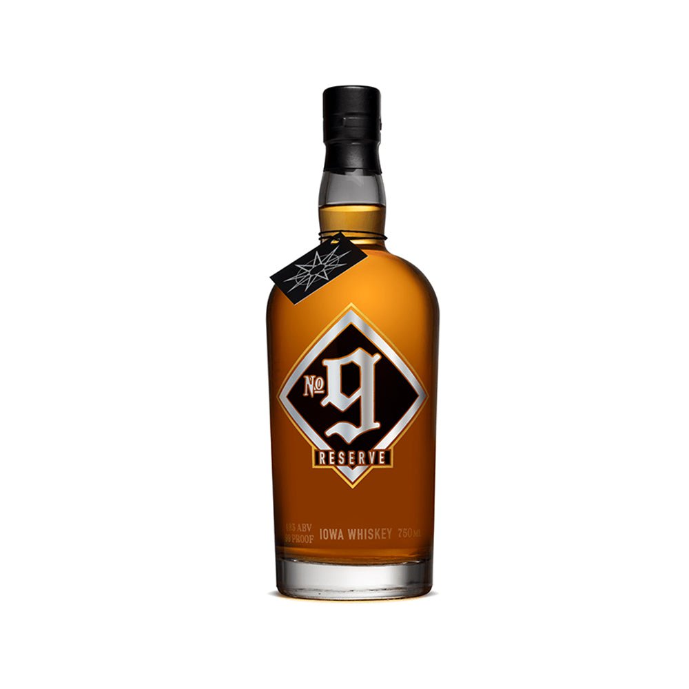 
            
                Load image into Gallery viewer, Slipknot No.9 Reserve Iowa Whiskey 750mL
            
        