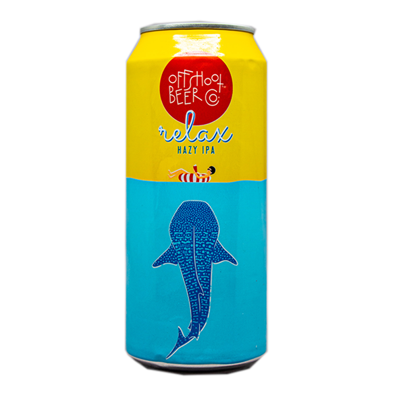 Buy Offshoot Relax Hazy IPA 16.oz Online | Great American Craft Spirits