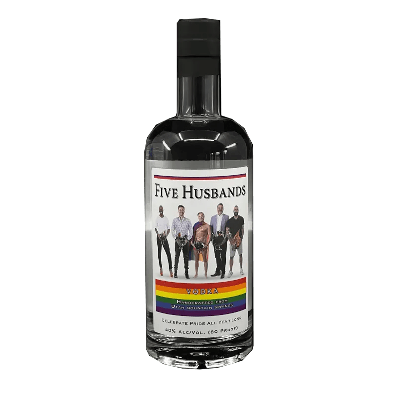 Ogden's Own Distillery Five Husbands Vodka 750ml - Great American Craft Spirits