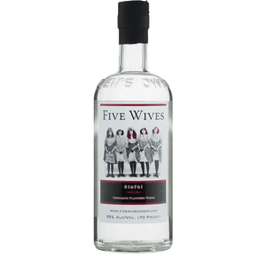 Buy Ogden's Distillery Five Wives Sinful Cinnamon Vodka | Great