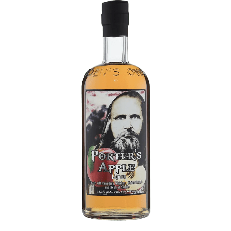 Ogden's Own Distillery Porter's Apple Whiskey 750ml - Great American Craft Spirits