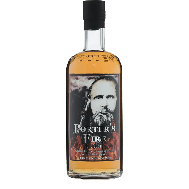 Porter's Fire Whiskeyのボトル画像
